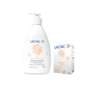 Lactacyd Gel de Higiene Íntima 400ml + Toallitas Íntimas Húmedas x10