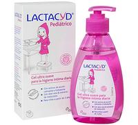 LACTACYD Gel de Higiene Íntima Pediátrico para Niñas a Partir de 3 Años 200 ml