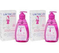 LACTACYD Gel de Higiene Íntima Pediátrico para Niñas a Partir de 3 Años 200 ml (Paquete de 2)