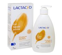 Lactacyd Íntimo, Gel Higiene Íntima Diaria, 400 ml | Sin Jabón, Suavidad Clínicamente Demostrada, Lactoserum y Ácido L-Láctico, pH Equilibrado