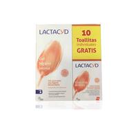 Lactacyd Intimo Gel Suave Pack 400ml Toallitas - Protección e hidratación intima