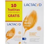 Lactacyd Pack Gel Higiene Íntima 400 ml + Toallitas
