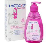 LACTACYD Gel de Higiene Íntima Pediátrico para Niñas a Partir de 3 Años 200 ml