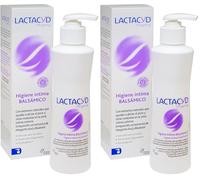 Lactacyd Pharma Balsámico Higiene Íntima 250 ml (Paquete de 2)