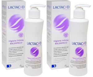Lactacyd Pharma Balsámico Higiene Íntima 250 ml (Paquete de 2)