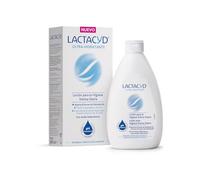 Lactacyd Ultra Hidrante 200ml con pantenol y ácido hialurónico. Alivia la sequedad y el picor. Especialmente desarrollado para mujer +50 años
