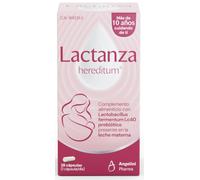 Lactanza Hereditum 28 Cápsulas Probiótico