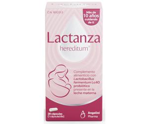 Lactanza Hereditum 28 Cápsulas Probiótico