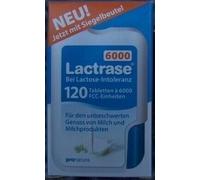 Lactasa 6000 FCC 2 2 120 Unidades 10950145 6.000 (480 Unidades)