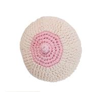 Lactation Breast Model for Breastfeeding Training - Durable Cloth and Cotton Fabric Simulation Breast Mold for Healthcare applications Education and Nursing Practice(Standard model)