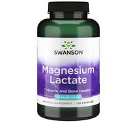 Lactato de magnesio, 84 mg - 120 cáps.