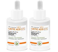 LACTIC ACID light peeling renewal serum organic chamomile 30 ml (Paquete de 2)