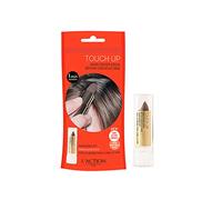 L'Action Paris Hair Cover Stick, Covers Grey and Discoloured Roots, Washes Out, Medium brown