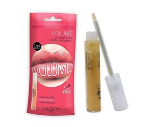 L'Action Paris Lip Enhancer, Giving Lips a Fuller Appearance, Hydrates and Soothe Lips, 10ml