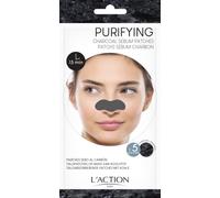 L'Action Paris, Mascarilla hidratante y rejuvenecedora para la cara (Carbón) - 5 gr.