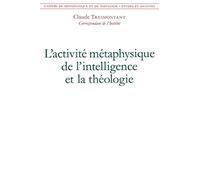 L'activité métaphysique de l'intelligence et la théologie: 1 (Cahiers de Metaphysique Et de Theologie)