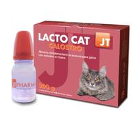 Lacto Cat Calostro | 4 Sobres de 50 Gramos | con cacillo de Medida y biberón.