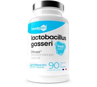 Lactobacillus Gasseri 10 Mil Millones UFC/Cápsula - +3 Meses - L-Gasseri - Fermento Láctico - Freshcare™ Frescura Óptima - 90 Cápsulas DRcaps™ - Hexagon