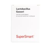Lactobacillus Gasseri - Refuerza la Flora Intestinal - Sin OGM -SuperSmart