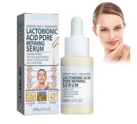 Lactobionic Acid Serum, Serum Antiedad, Elimina Las Arrugas De La Cara y Previene Su Aparición, Hidratante, Antiarrugas, Serum Facial Hidratante para Hombres y Mujeres