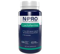 Lactoferrina 60 cápsulas N-PRO - complemento para sistema inmunitario