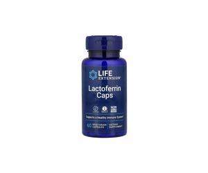 Lactoferrina Caps 300 mg 60 cápsulas vegetales LIFE Extension