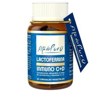 Tongil Lactoferrina Estado Puro Inmuno C+D – 30 cápsulas vegetales