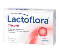 Lactoflora Probiótico Ciscare Arándano Rojo Americano Bienestar urinario 30 cápsulas