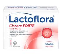 Lactoflora – Complemento alimenticio con D-Manosa, probióticos y arándano rojo – 10 sobres