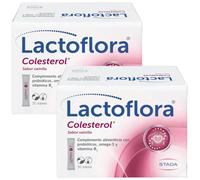 Lactoflora Colesterol Probiótico Vainilla 2x30 Sobres