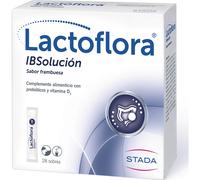 Lactoflora IBSolución Sabor Frambuesa 28 sobres