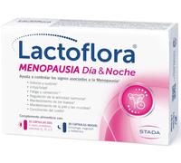 Lactoflora Menopausia Día y Noche 60 Cápsulas