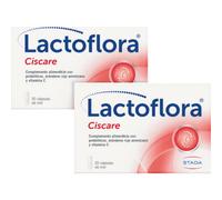 Lactoflora Pack Ciscare 2x30caps