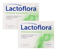Lactoflora Pack Probiótico Inmunitario 2x30cáps