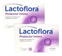 Lactoflora Pack Protector Íntimo 2x20cáps