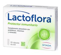 Lactoflora Complemento protector inmunitario adultos probióticos y vitaminas 30 cápsulas