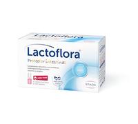 Lactoflora Probiótico protector intestinal infantil Sabor fresa 10 frascos monodosis