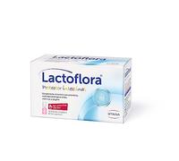Lactoflora Probiótico protector intestinal infantil Sabor fresa 10 frascos monodosis
