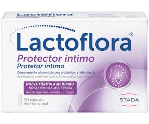 Lactoflora Probiótico Protector Íntimo 20 Cápsulas