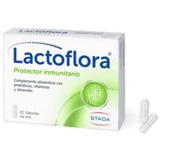 Lactoflora Complemento protector inmunitario adultos probióticos y vitaminas 30 cápsulas