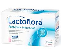 Lactoflora Probiótico protector intestinal adultos sabor fresa 10 viales