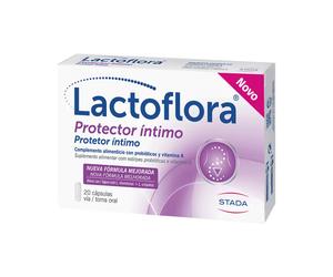 Lactoflora Protector Íntimo 20 cápsulas