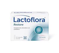 Lactoflora Restore - Probióticos, 20 cápsulas 500 g
