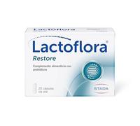 Lactoflora – Probióticos Restore – 20 cápsulas (500 g)