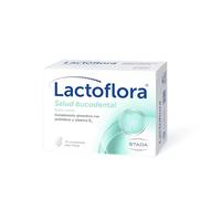 Lactoflora Salud Bucodental Protege dentina y encías Sabor menta 30 comprimidos
