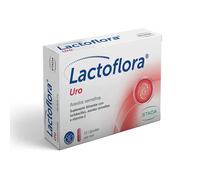 LACTOFLORA URO CAPS X 15 CAPS ARANDO-VERMELHO (VACCINIUM MACROCARPON) LACTOBACILLUS PLANTARUM ASCORBICO (ACIDO) (VITAMINA C)