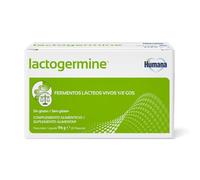 Humana Rotagermine complemento alimenticio a base de probióticos y fibras prebióticas 10 viales
