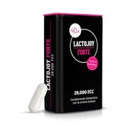 LactoJoy FORTE 28.000 FCC - Cápsulas Lactasa con Efecto Depósito 6h - 40 Cápsulas Veganas - Intolerancia a la Lactosa - Sin Aditivos ni Gluten - FABRICADO EN ALEMANIA - Enzimas Digestivas