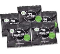 LactoJoy Pastillas de Lactasa I Comprimidos de Enzimas Digestivas para Intolerancia a la Lactosa I Capsulas Probióticos para Digestión de Leche y Queso I Vegano I 5 Paquetes con 2 Tabletas de Pruebas