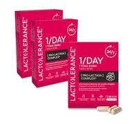 LACTOLERANCE 1/DAY - 90 Cápsulas - Fermentos Lácticos Precursores de Lactasa - Protección 24h - Intolerancia a la Lactosa - 1 Cápsula al Día - Apto desde 6 años